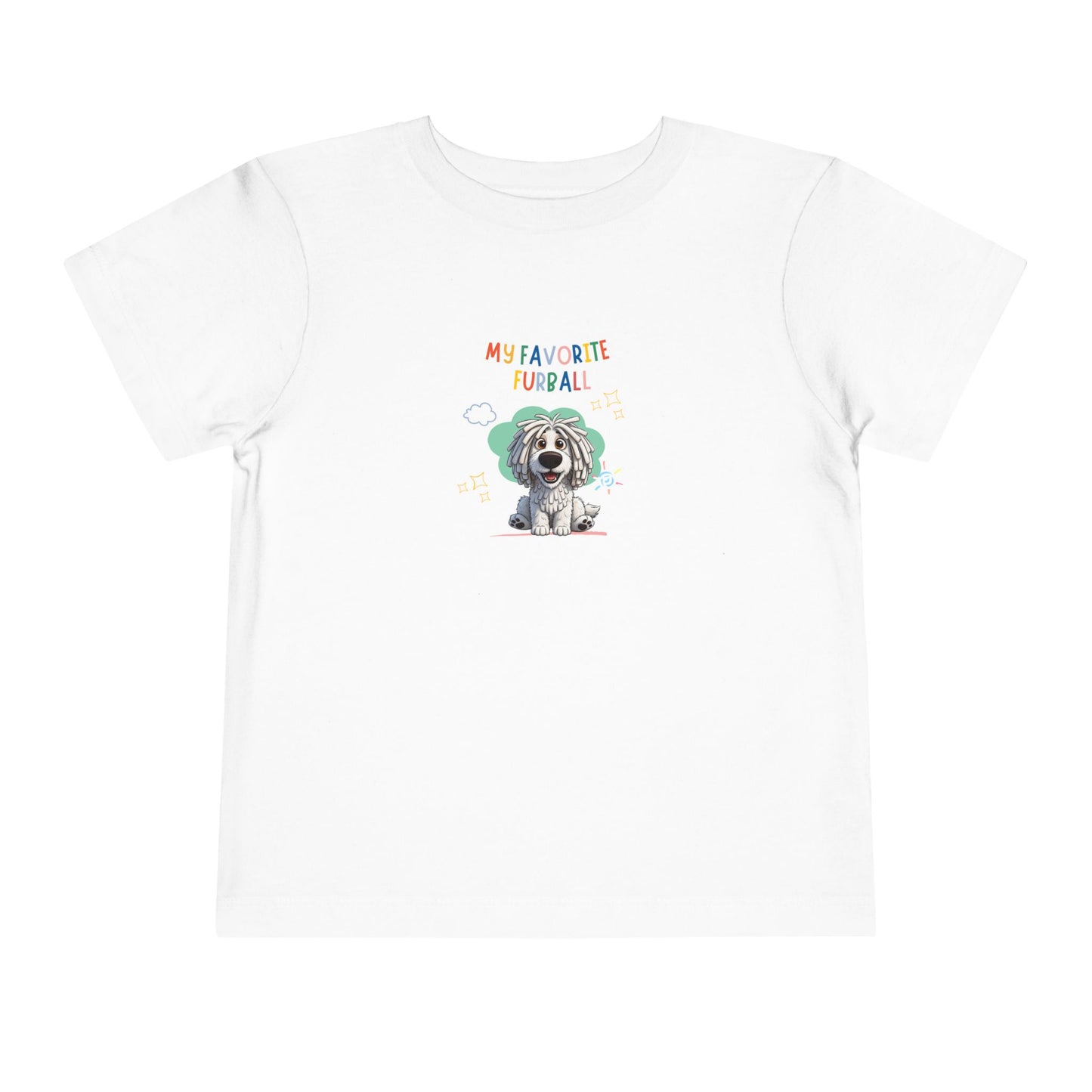 Komondor Favorite Furball Toddler Tee
