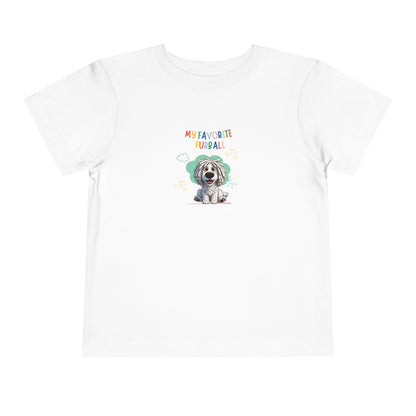 Komondor Favorite Furball Toddler Tee