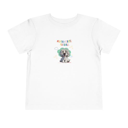 Komondor Favorite Furball Toddler Tee