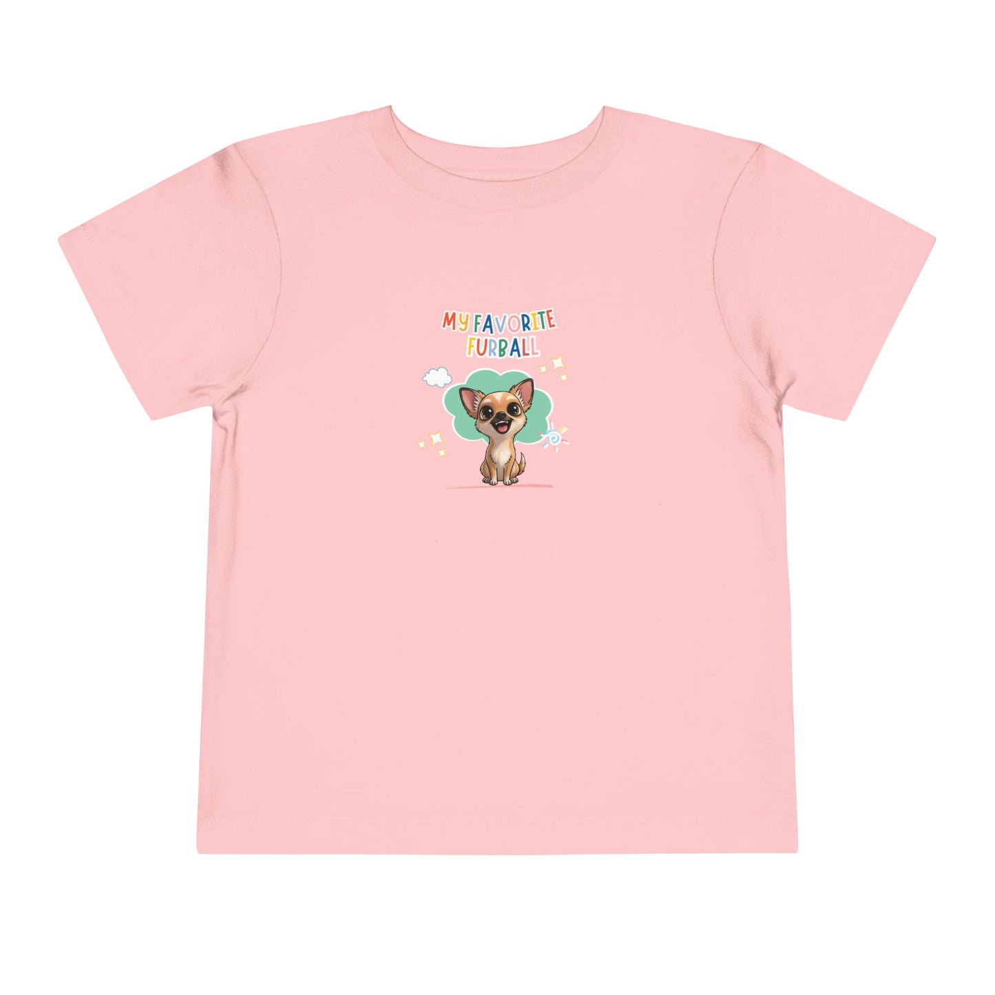 Chihuahua Favorite Furball Toddler Tee