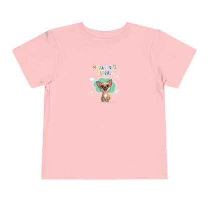 Chihuahua Favorite Furball Toddler Tee