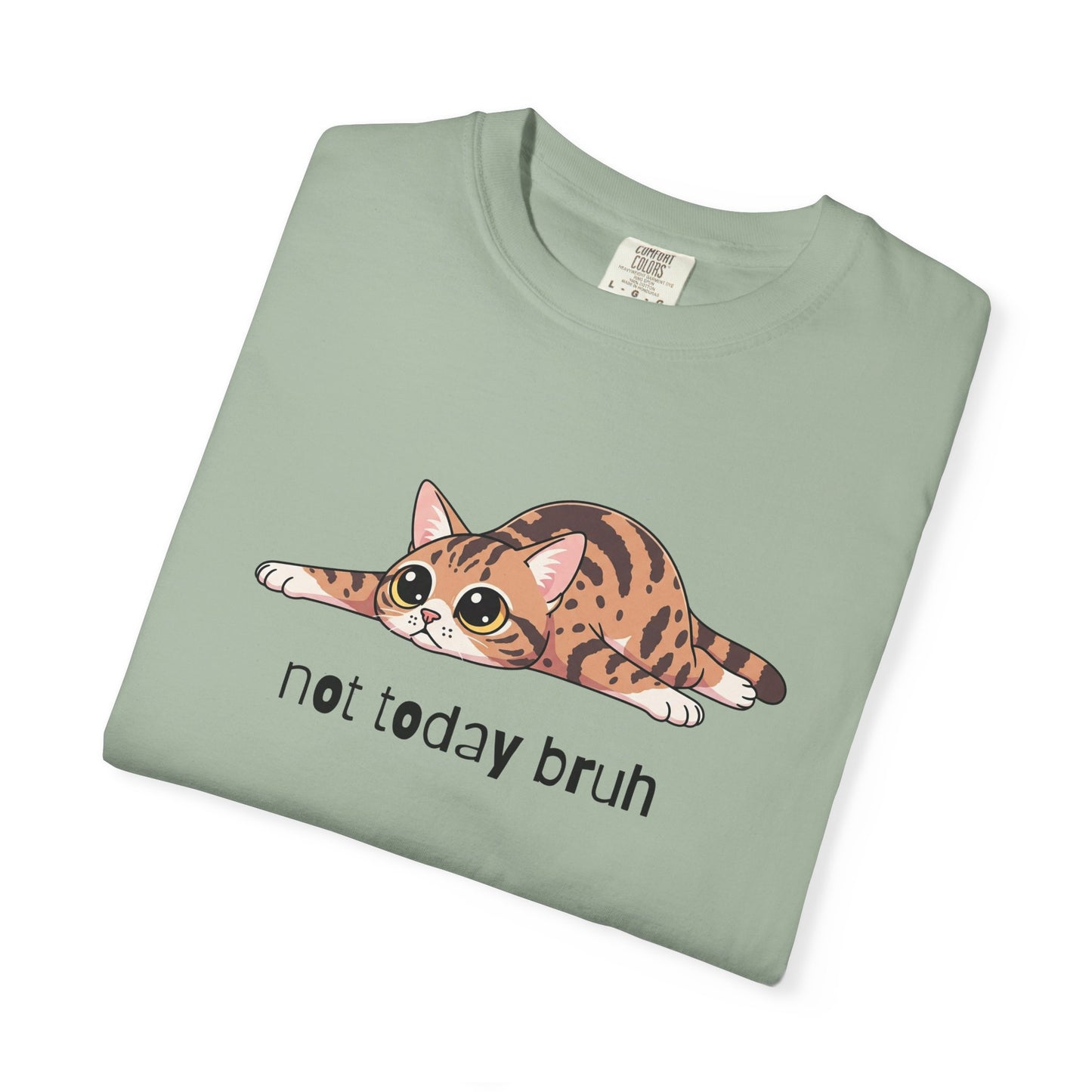 Ocicat Not Today Bruh T-Shirt