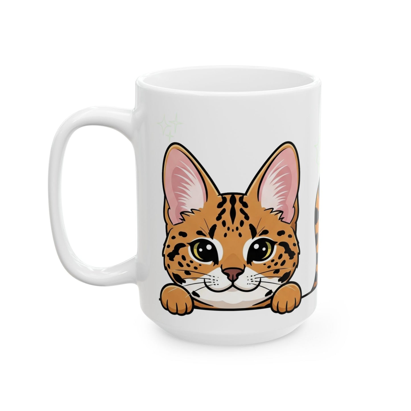 Savannah Peek-a-Boo Mug | Best Savannah Mama Gift