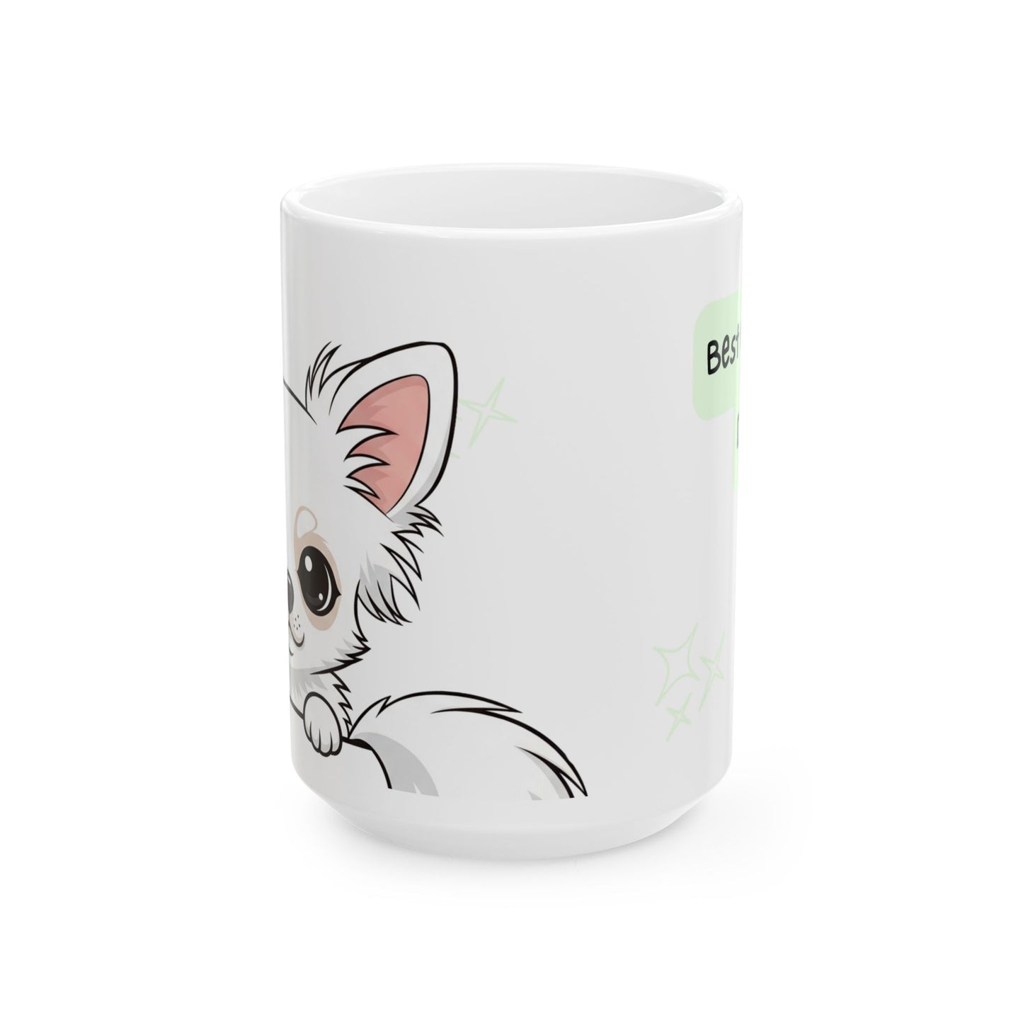 Chihuahua Peek-a-Boo Mug | Best Chihuahua Daddy Gift
