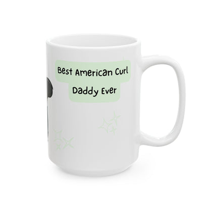 American Curl Peek-a-Boo Mug | Best American Curl Daddy