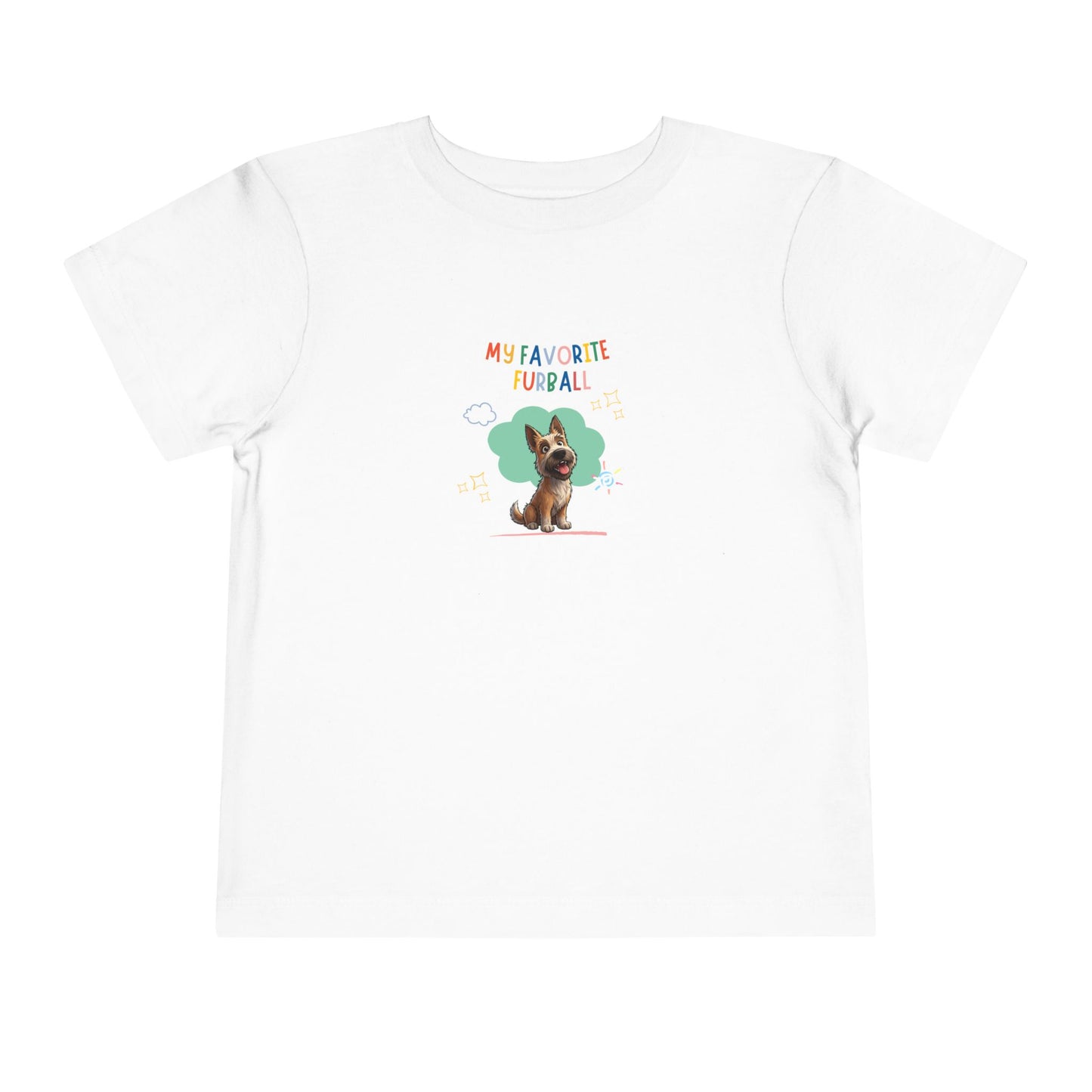 Berger Picard Favorite Furball Toddler Tee
