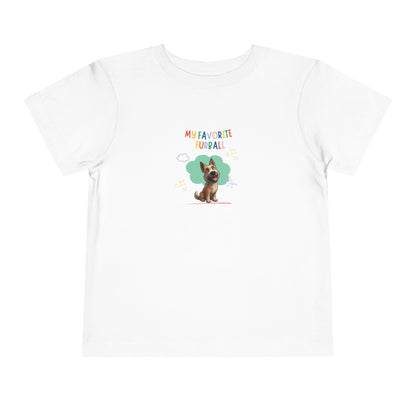 Berger Picard Favorite Furball Toddler Tee