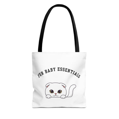 Scottish Fold FurBaby Tote Bag