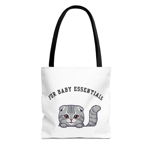 Scottish Fold FurBaby Tote Bag