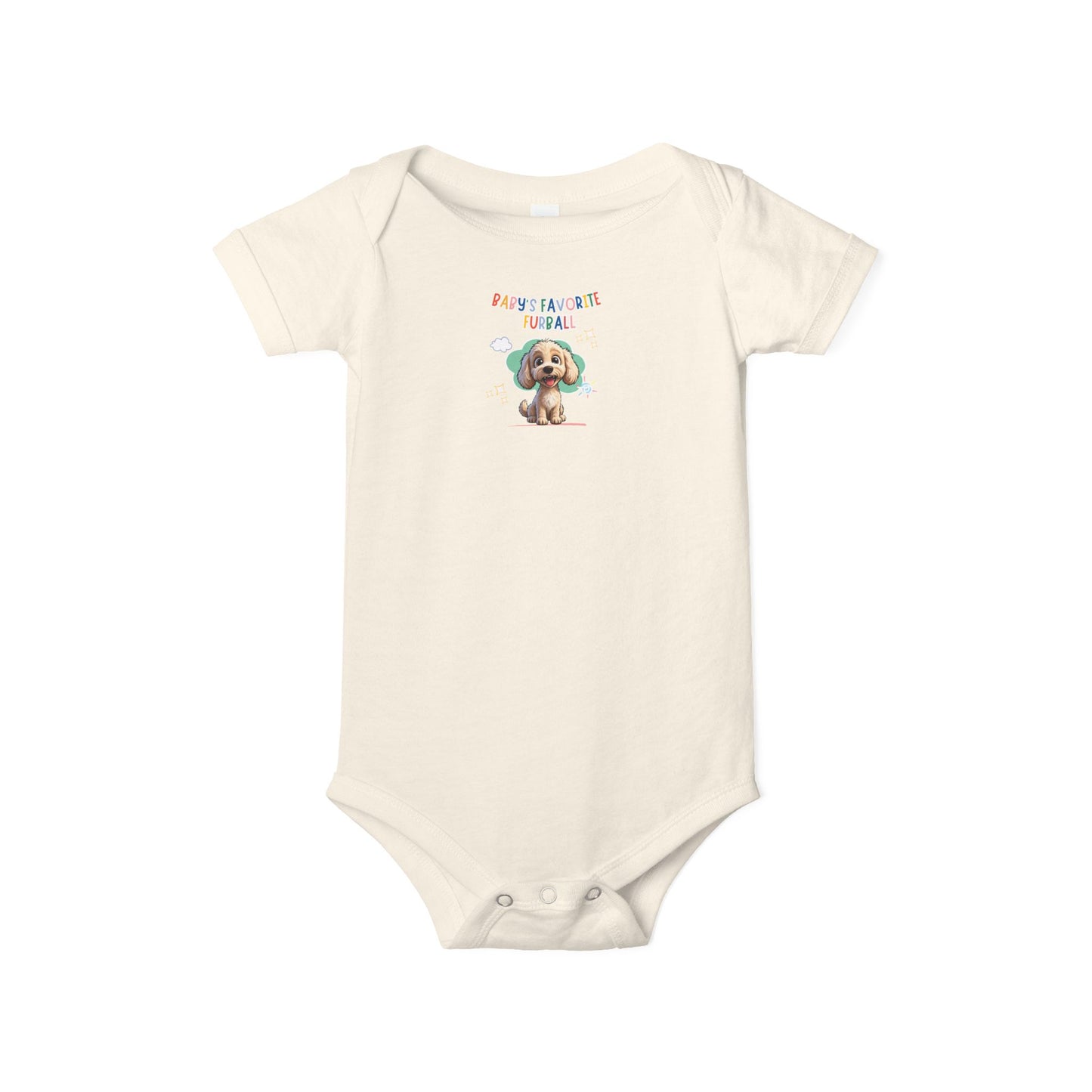 Doodle Favorite Furball Onesie