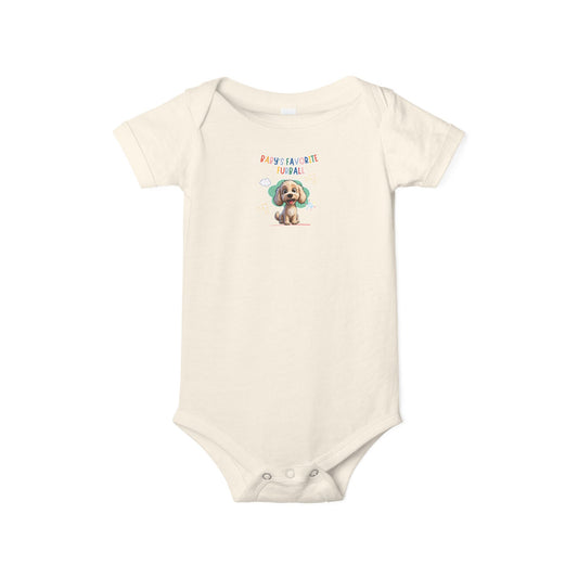 Doodle Favorite Furball Onesie