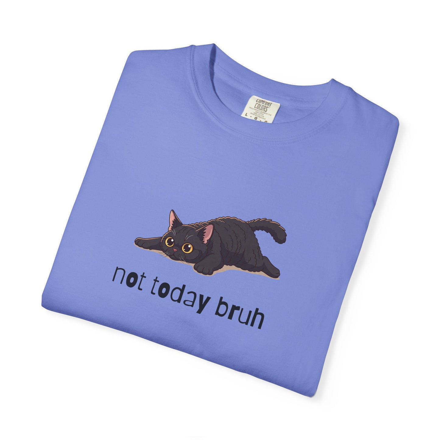 Selkirk Rex Not Today Bruh T-Shirt