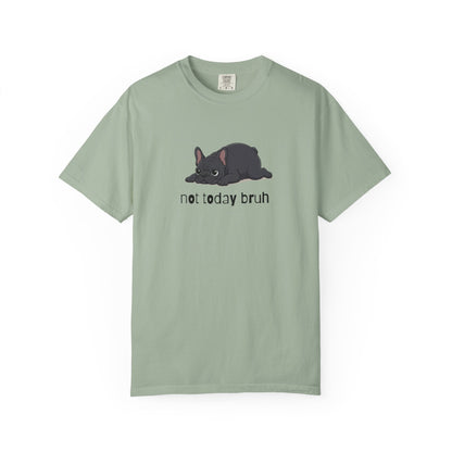 Frenchie Not Today Bruh T-Shirt