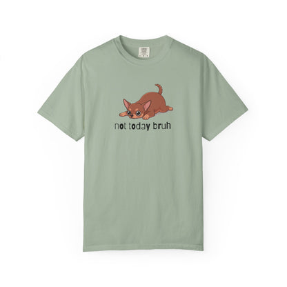 Chihuahua Not Today Bruh T-Shirt