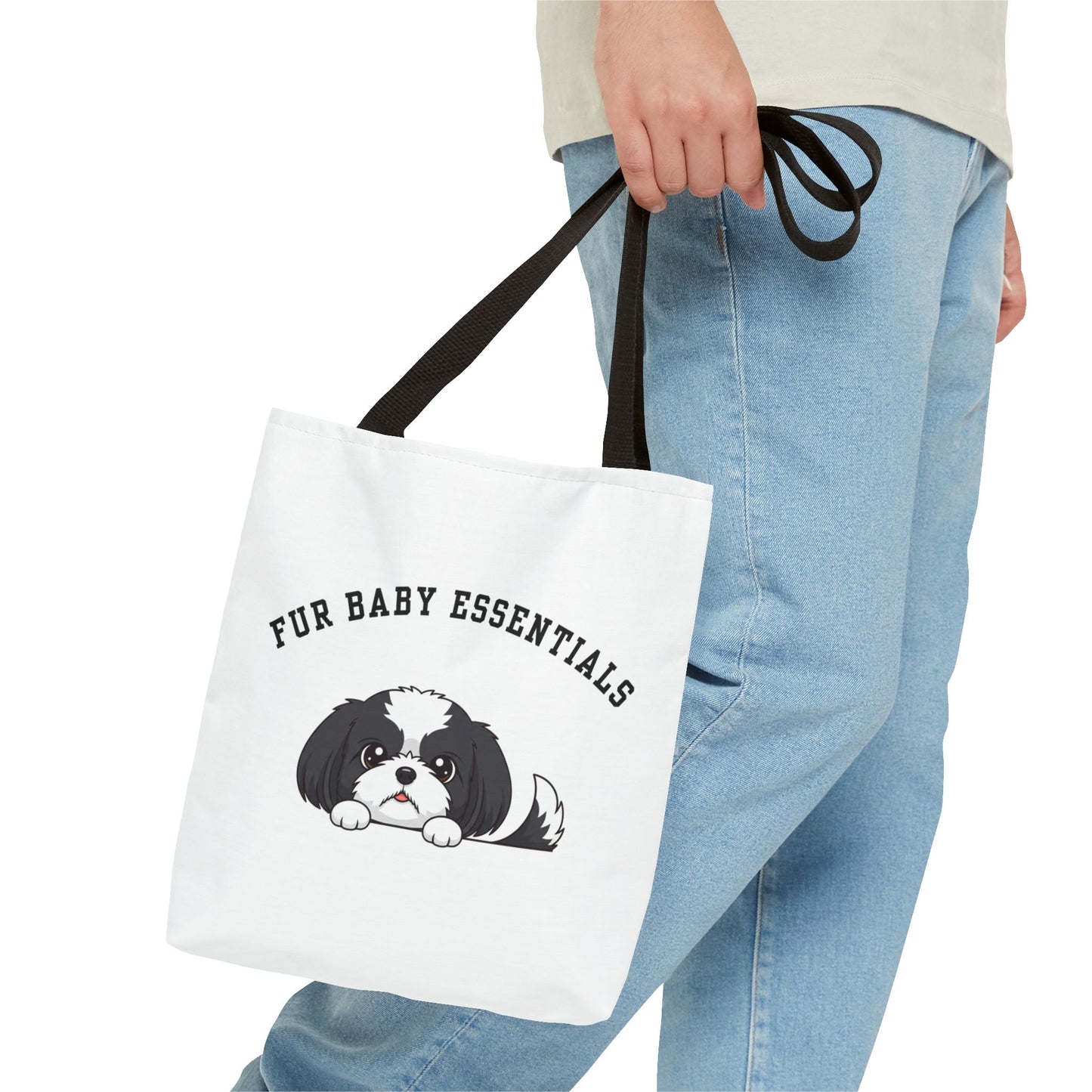 Shih Tzu FurBaby Tote Bag