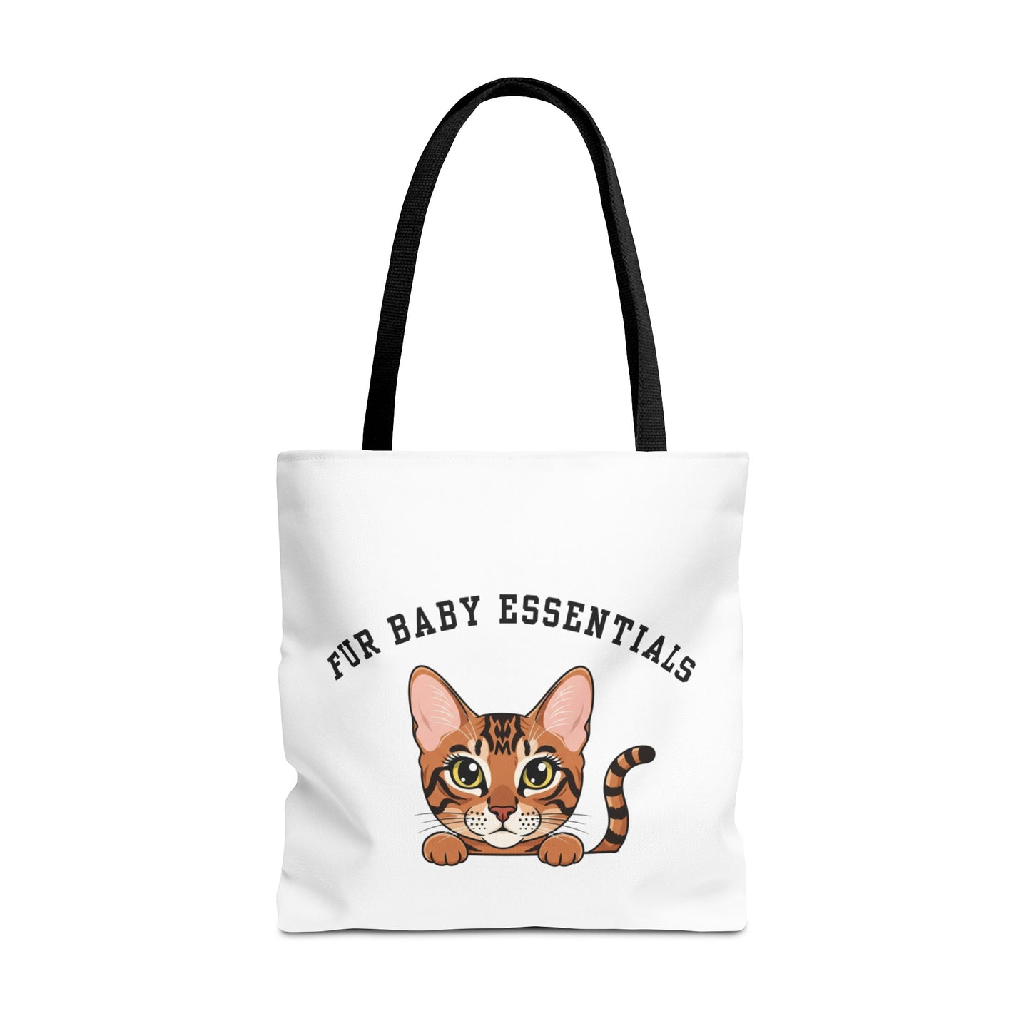 Egyptian Mau FurBaby Tote Bag