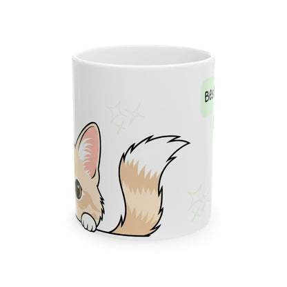 Cat Peek-a-Boo Mug | Best Cat Mama Gift