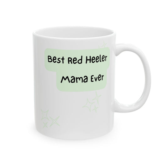 Australian Cattle Dog Peek-a-Boo Mug | Best Heeler Mama Gift