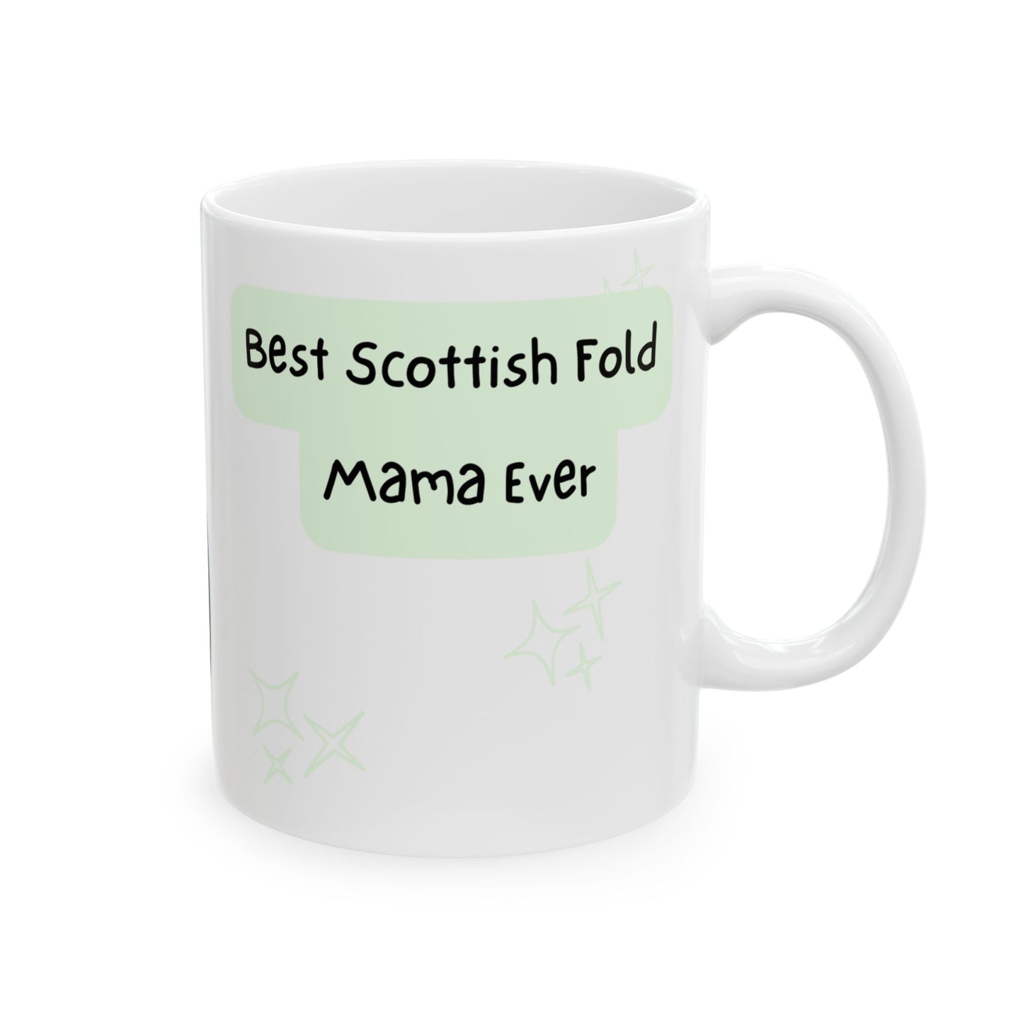 Scottish Fold Peek-a-Boo Mug | Best Scottish Fold Mama