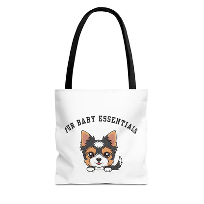 Yorkie FurBaby Tote Bag