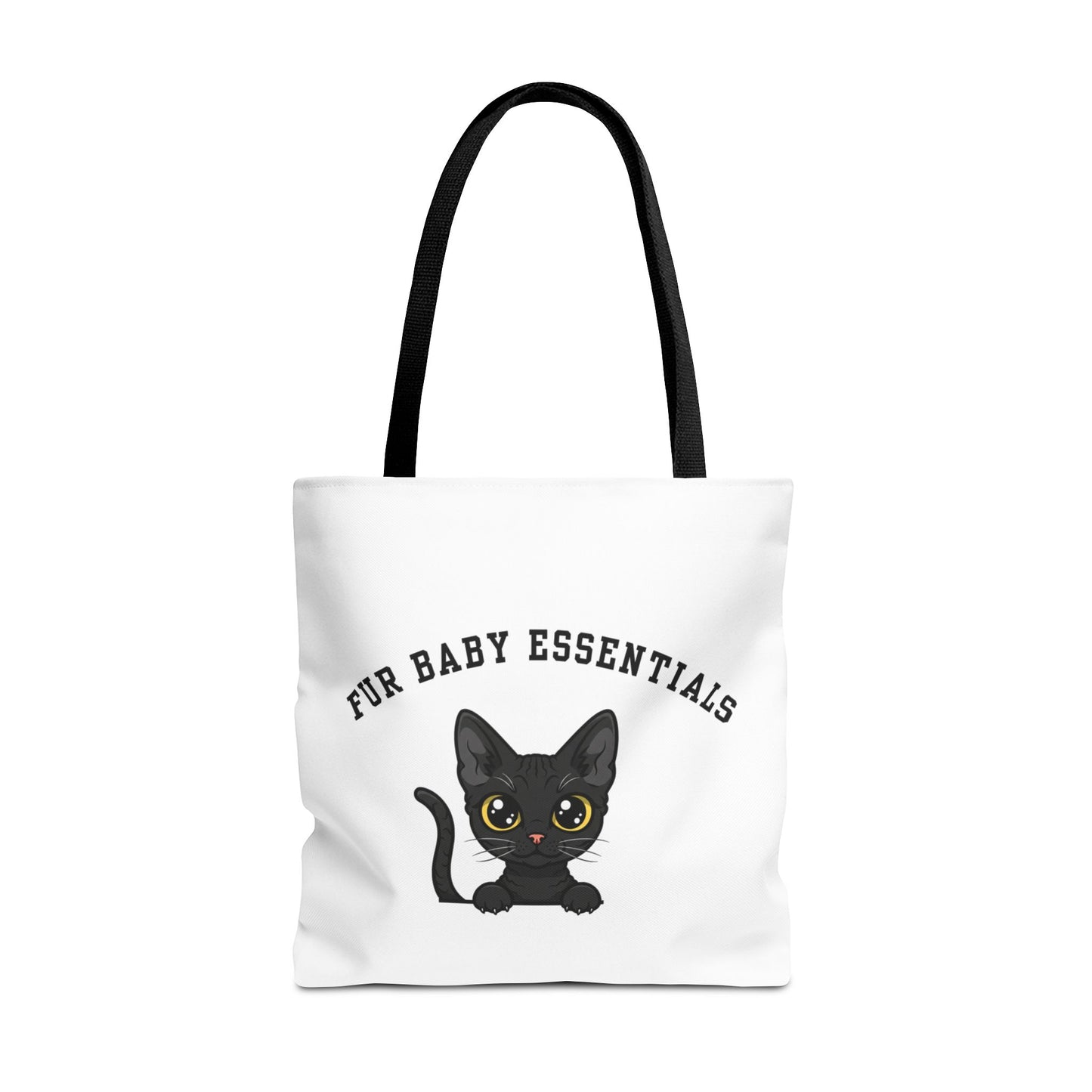 Devon Rex FurBaby Tote Bag