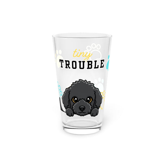 Doodle Tiny Trouble Pint Glass