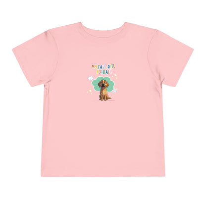 Labrador Favorite Furball Toddler Tee
