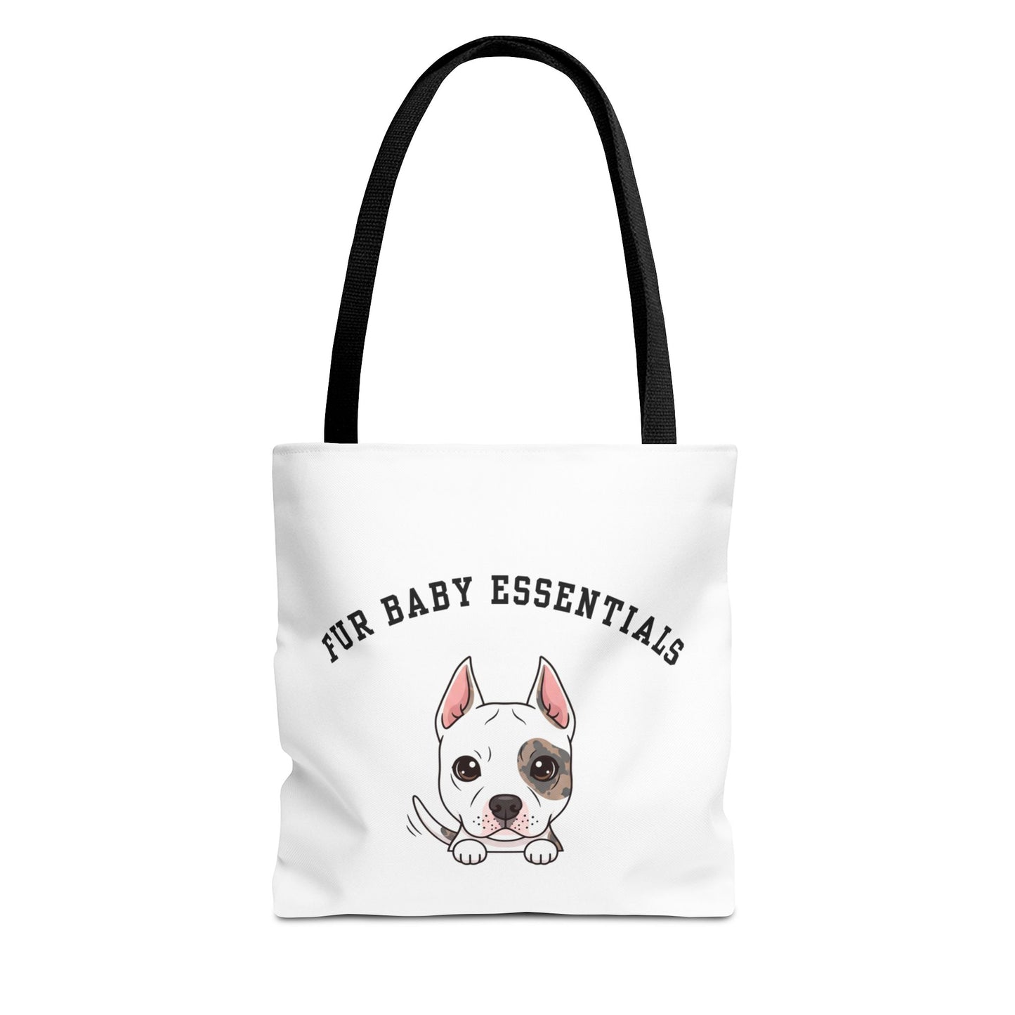 Staffy FurBaby Tote Bag
