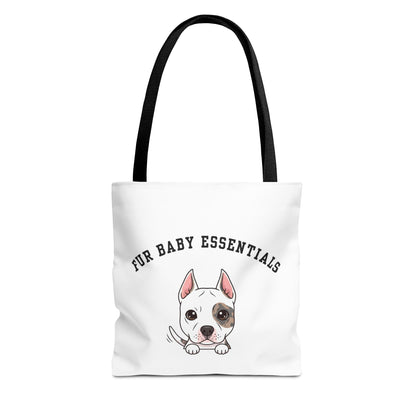 Staffy FurBaby Tote Bag