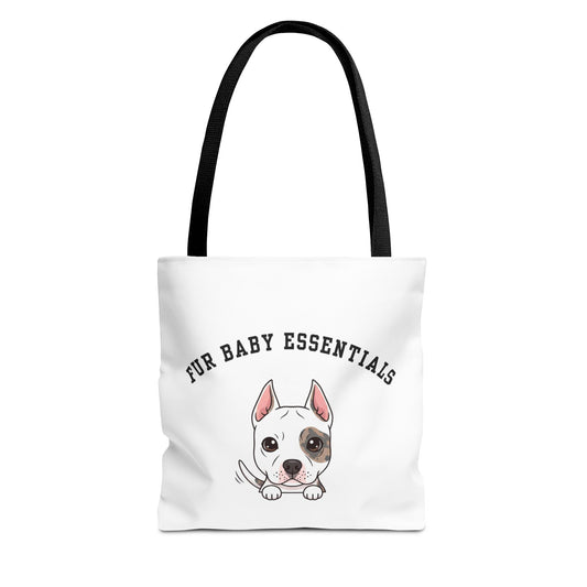 Staffy FurBaby Tote Bag