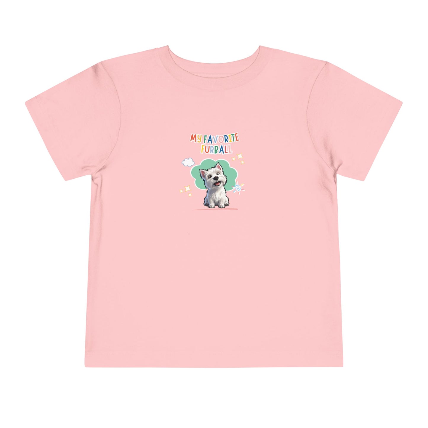 Westie Favorite Furball Toddler Tee