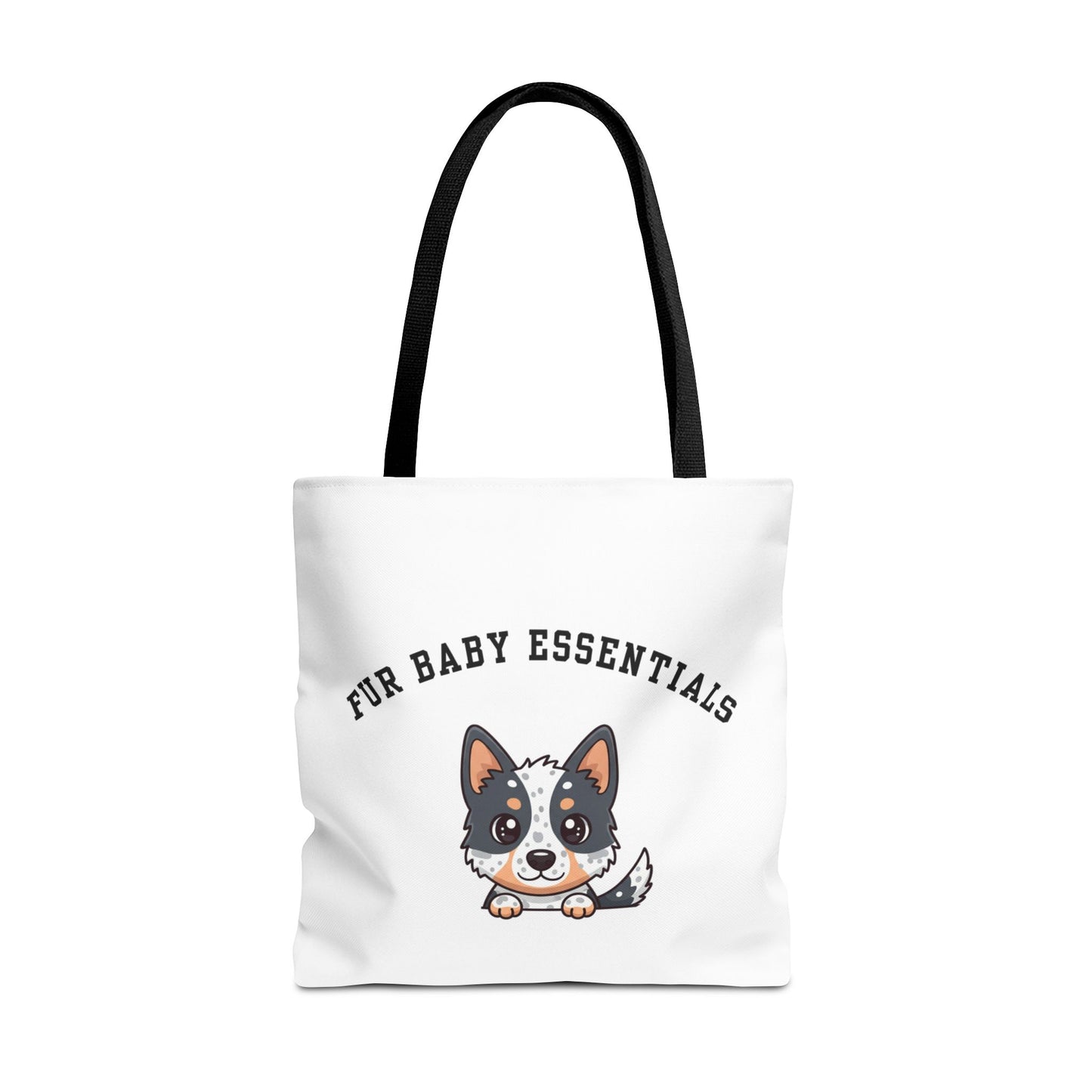 Blue Heeler FurBaby Tote Bag