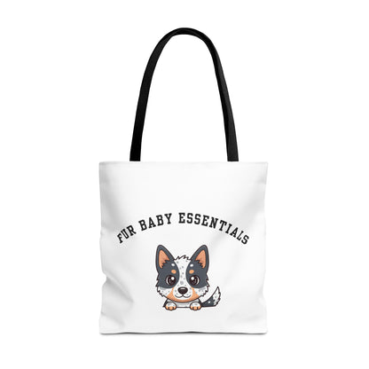 Blue Heeler FurBaby Tote Bag