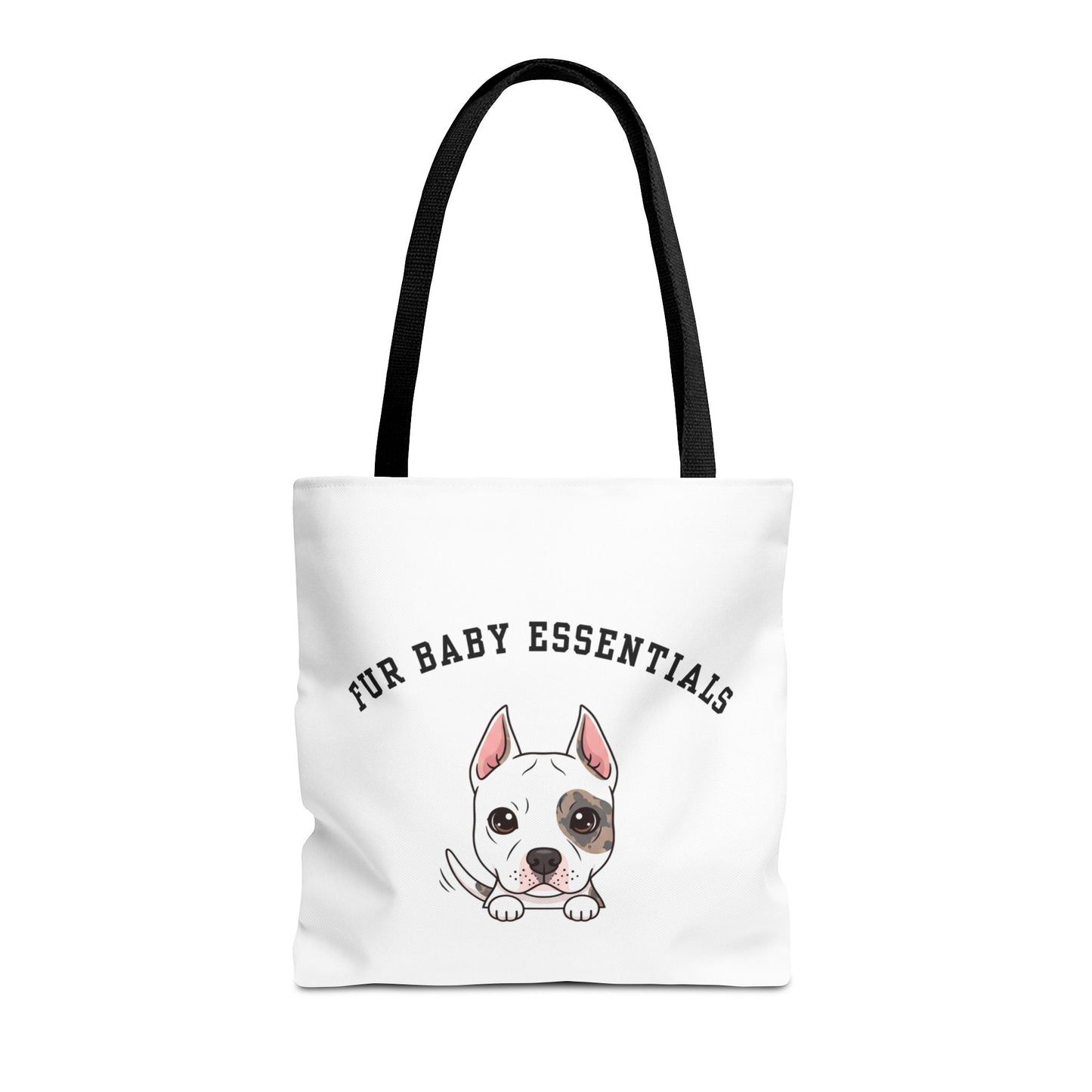 Staffy FurBaby Tote Bag
