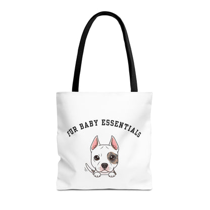 Staffy FurBaby Tote Bag