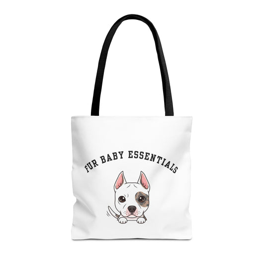 Staffy FurBaby Tote Bag