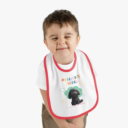 Doodle Favorite Furball Baby Bib