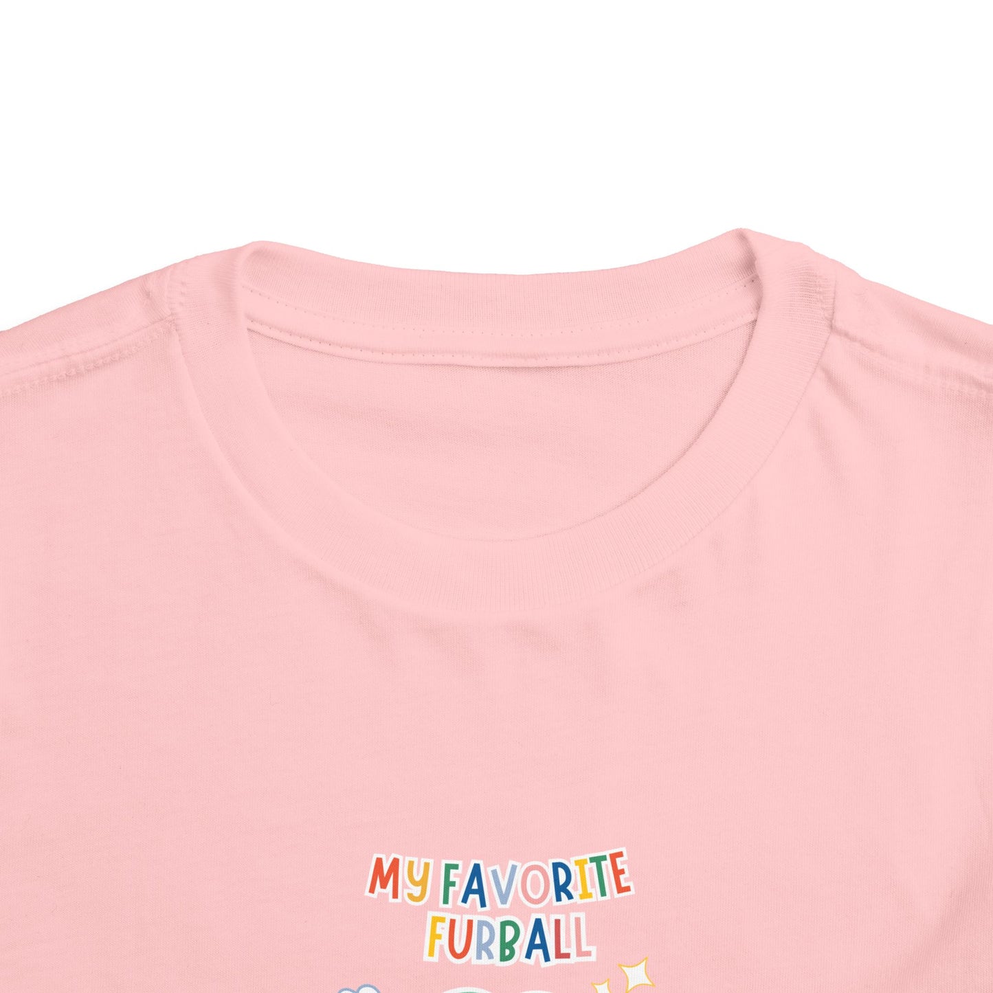 Poodle Favorite Furball Toddler Tee