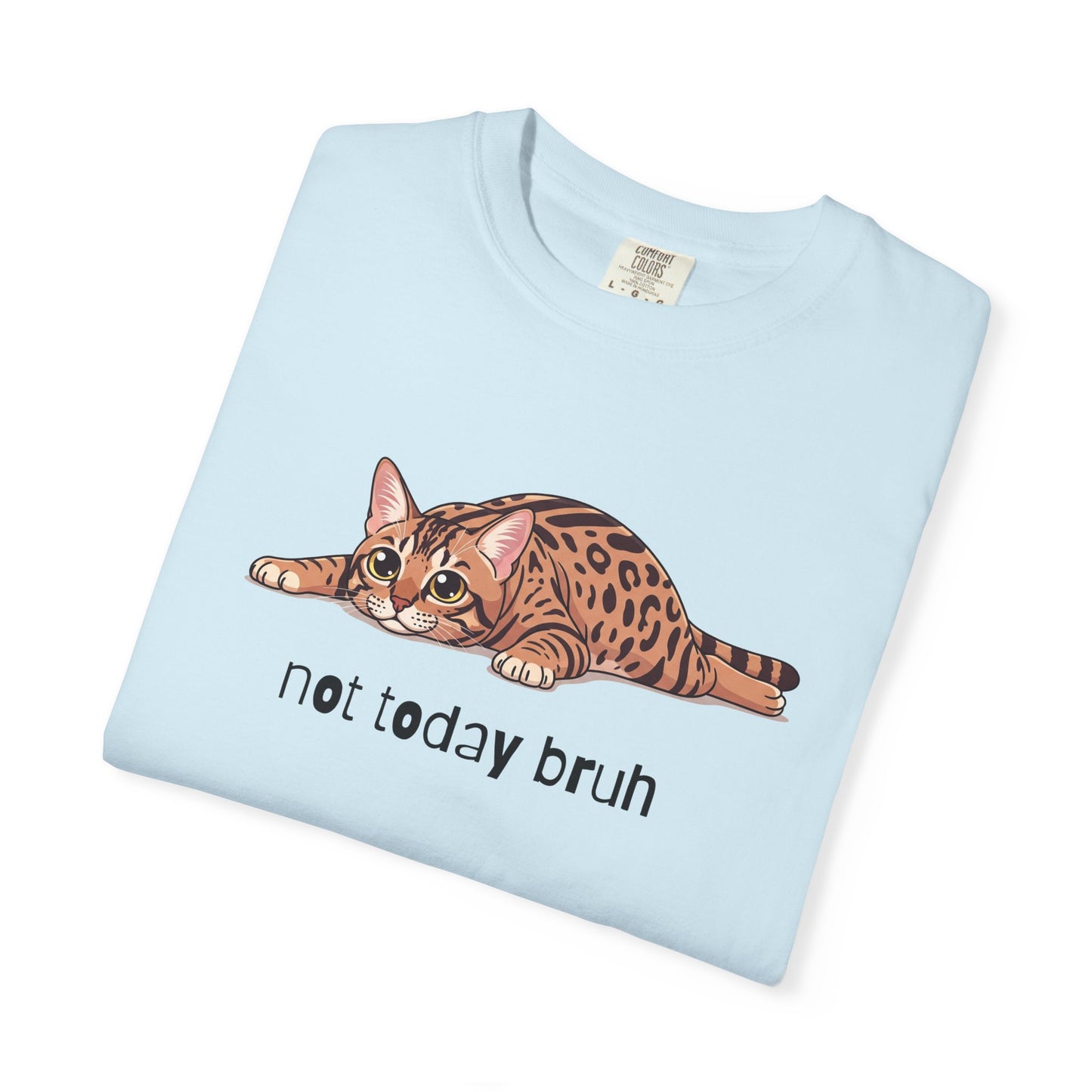 Egyptian Mau Not Today Bruh T-Shirt