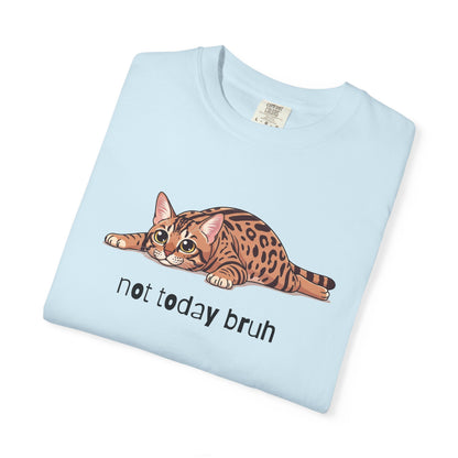 Egyptian Mau Not Today Bruh T-Shirt