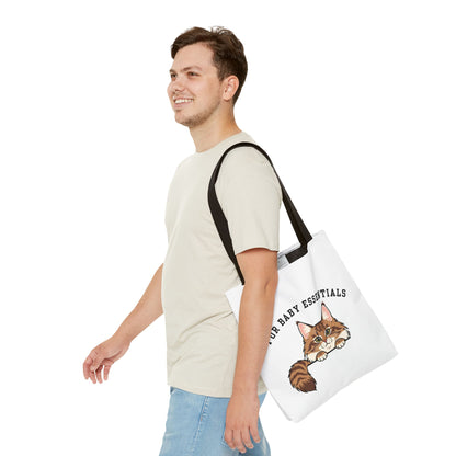 Norwegian Forest FurBaby Tote Bag