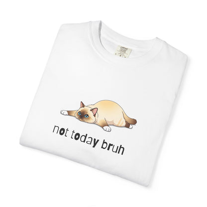 Siamese Not Today Bruh T-Shirt