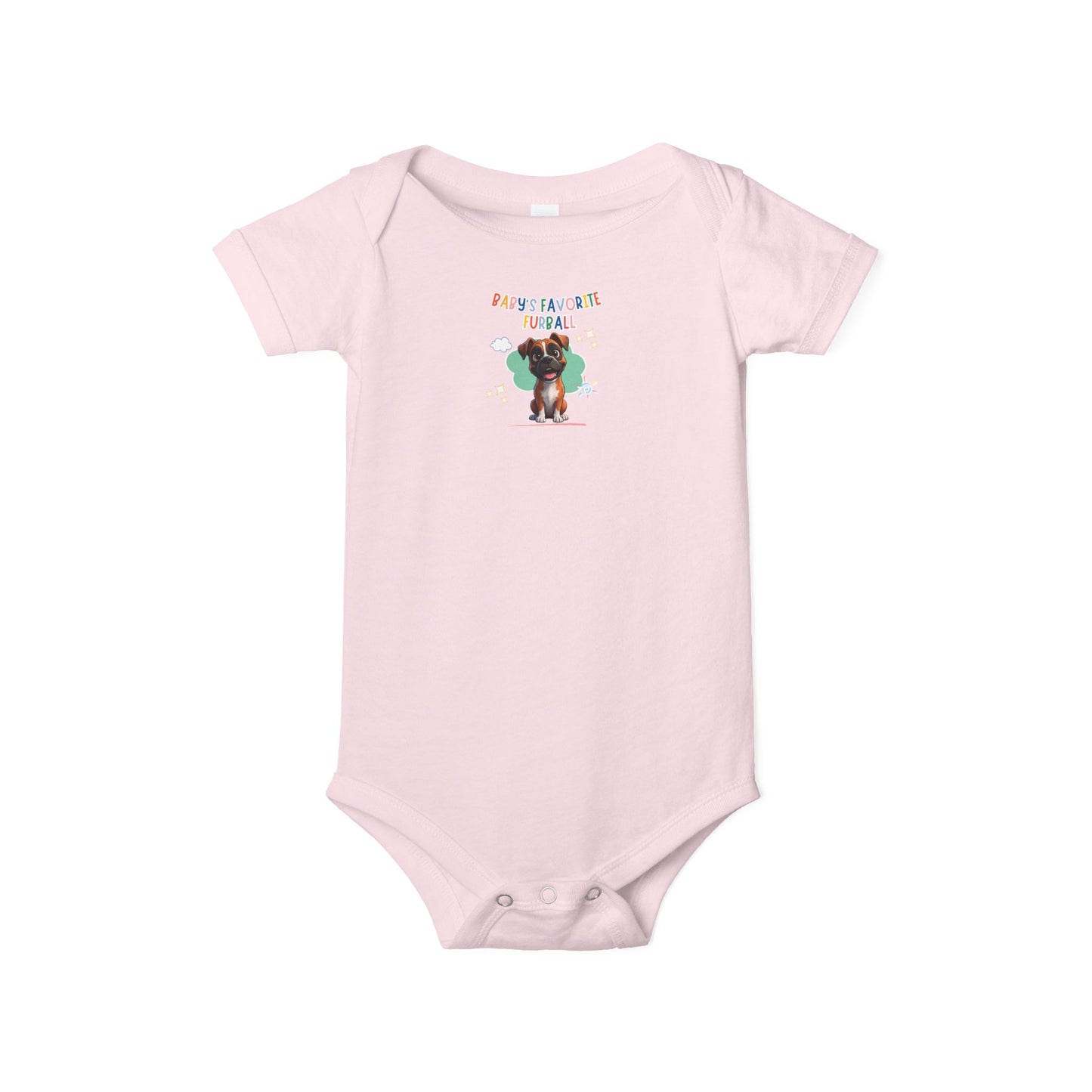 Boxer Favorite Furball Onesie