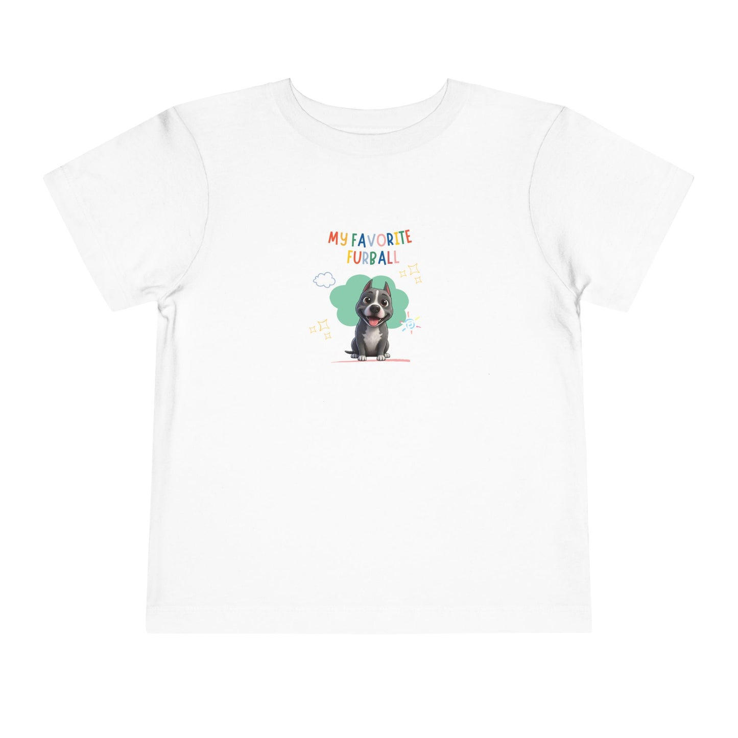 Staffy Favorite Furball Toddler Tee