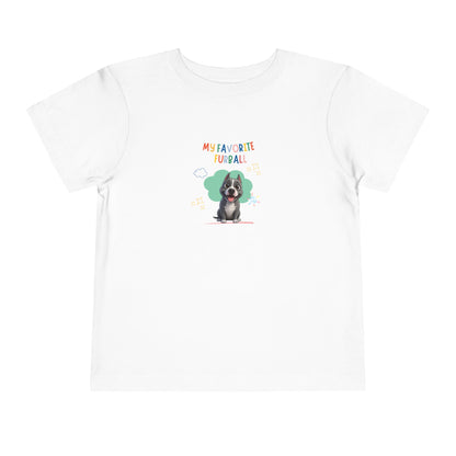 Staffy Favorite Furball Toddler Tee