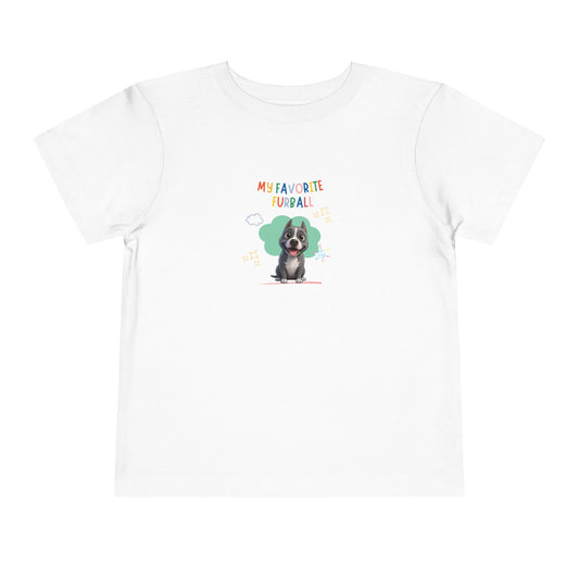 Staffy Favorite Furball Toddler Tee