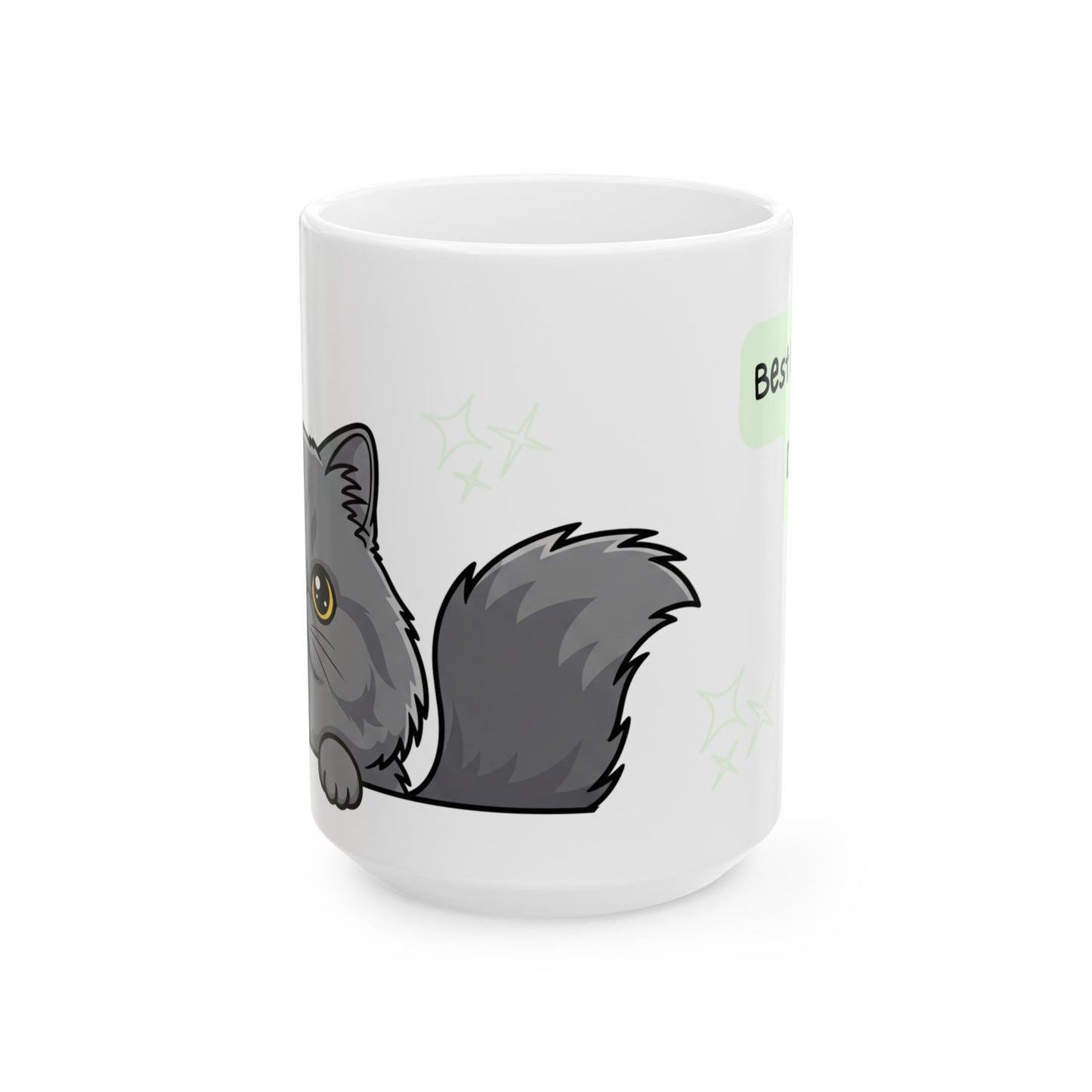 Persian Peek-a-Boo Mug | Best Persian Daddy Gift