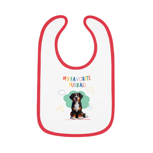 Berner Favorite Furball Baby Bib