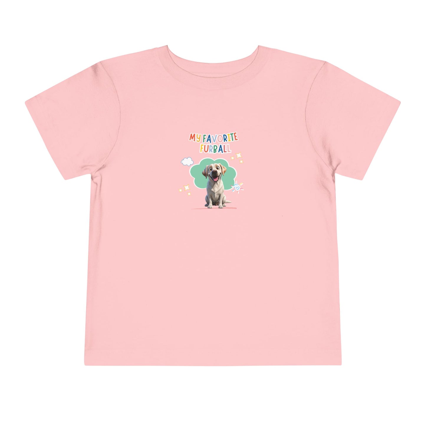 Labrador Favorite Furball Toddler Tee