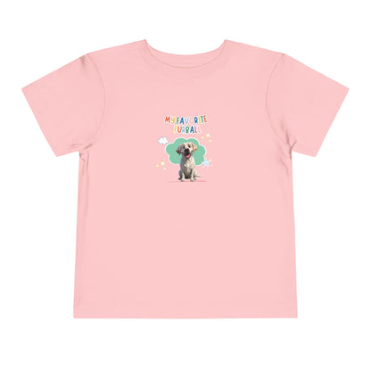 Labrador Favorite Furball Toddler Tee